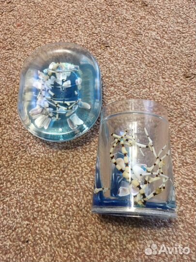 Набор для массажа и самомассажа, набор для ванной