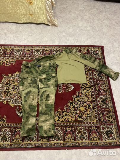Костюм горка летний мох
