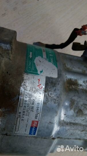 Компрессор кондиционера Chery Amulet 2011 год