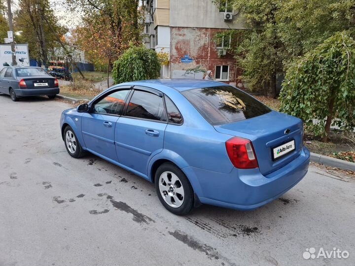 Chevrolet Lacetti 1.4 МТ, 2007, 198 000 км