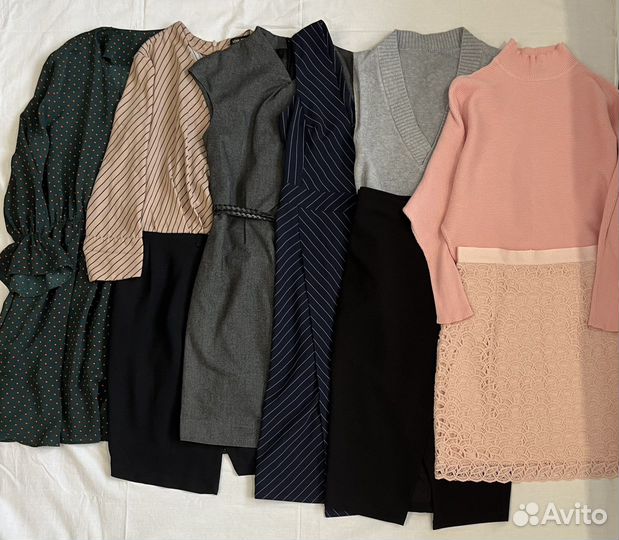 Женская одежда пакетом