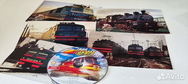 Компьютерные игры Trainz и EEP