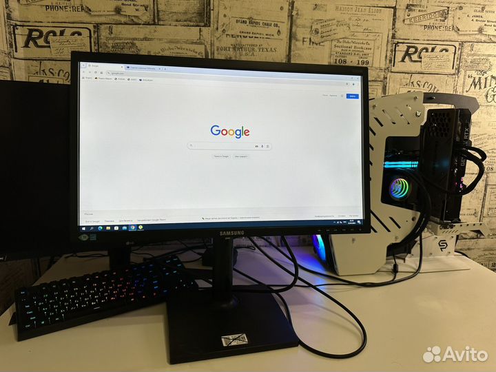 Монитор Samsung S22E650