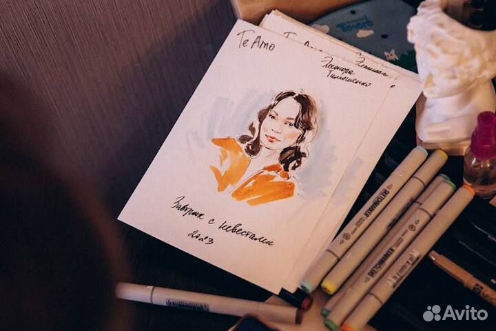 Художник-иллюстратор на Ваш праздник