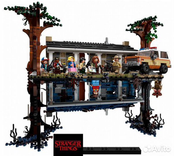 Конструктор Очень странные дела — Вверх тормашками