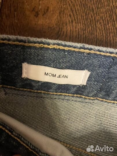 Calvin klein джинсы 27 женские mom jeans