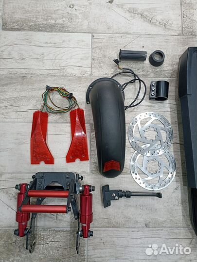 Запчасти для Kugoo kirin m4 pro