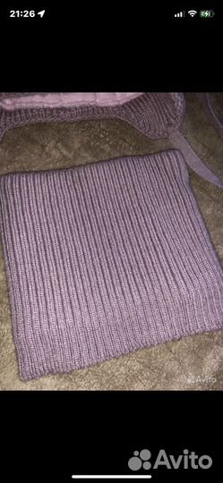 Шапка зимняя для девочки