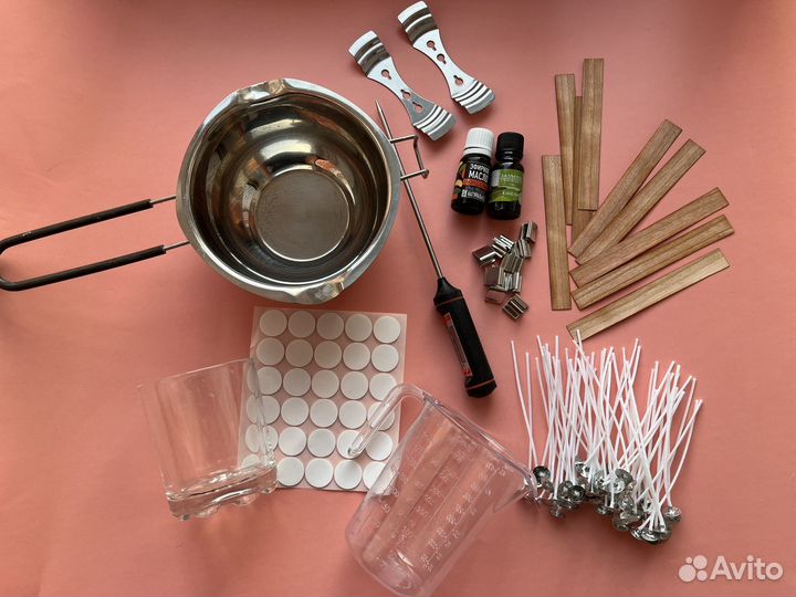 Набор для изготовления свечей свечеварения