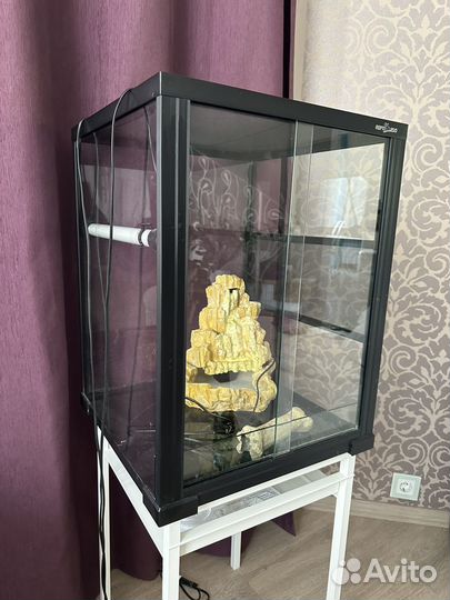 Террариум для рептилий бу