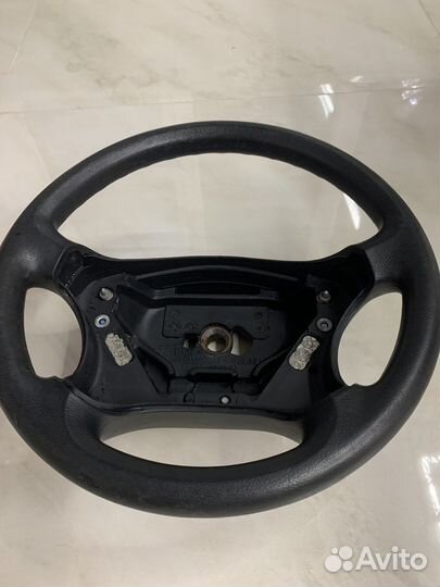 Руль Мерседес W203 рестайлинг