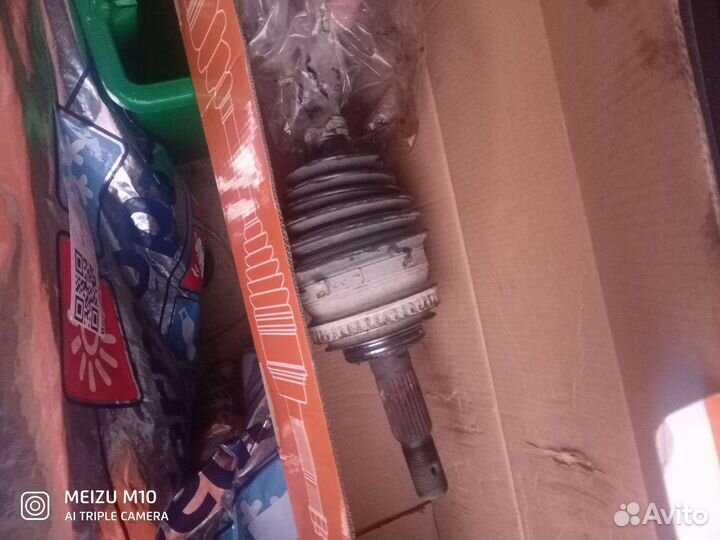 Привод взборе, правый Тойота Церес