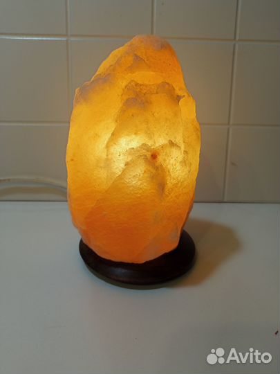Солевая лампа