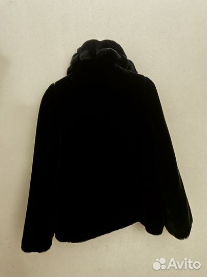 Искусственная шуба короткая