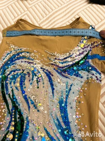 Купальник для художественной гимнастики 134