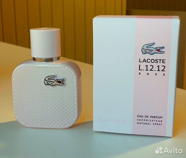 Духи Lacoste L.12.12 Rose