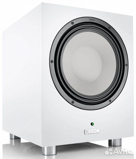 Активный сабвуфер Canton Power Sub 10 White