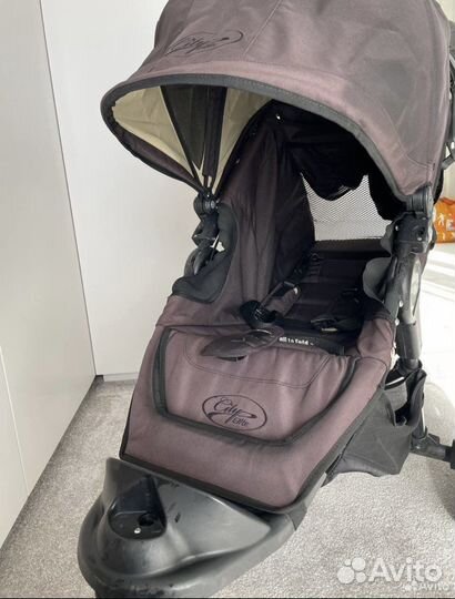 Коляска baby jogger city elite