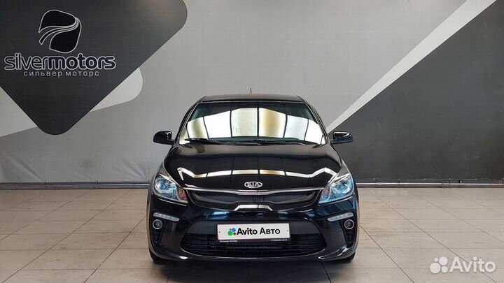 Kia Rio 1.6 AT, 2018, 135 200 км