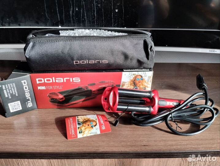 Плойка щипцы гофре