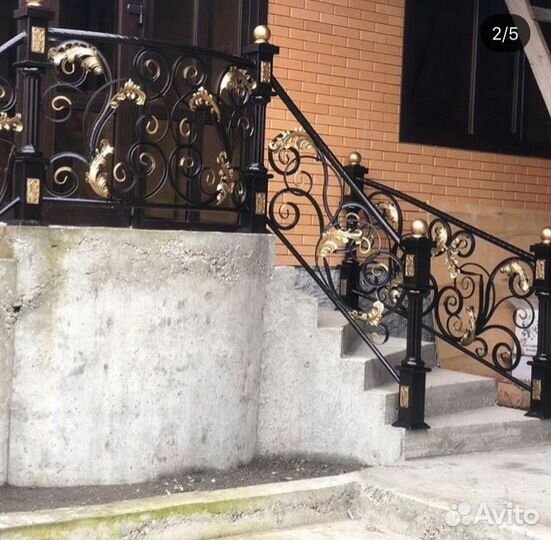 Кованные перила