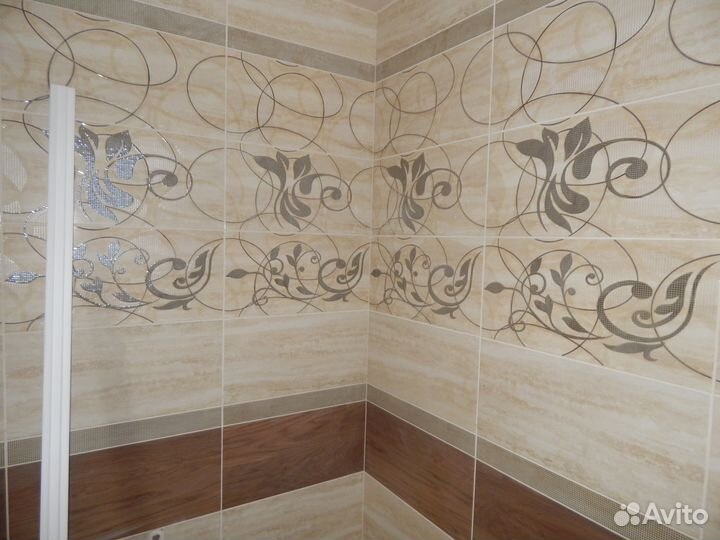 Укладка плитки. Ремонтно-отделочные работы