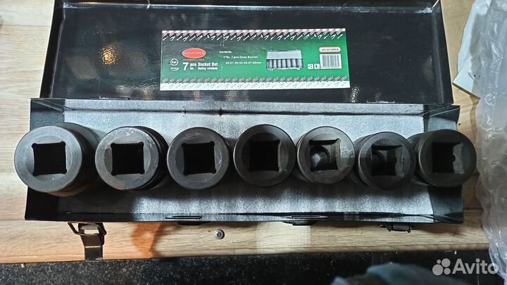 Ударные головки Rockforce RF-8072MPB