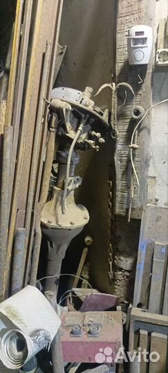 Передний мост УАЗ