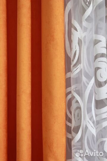 Шторы канвас