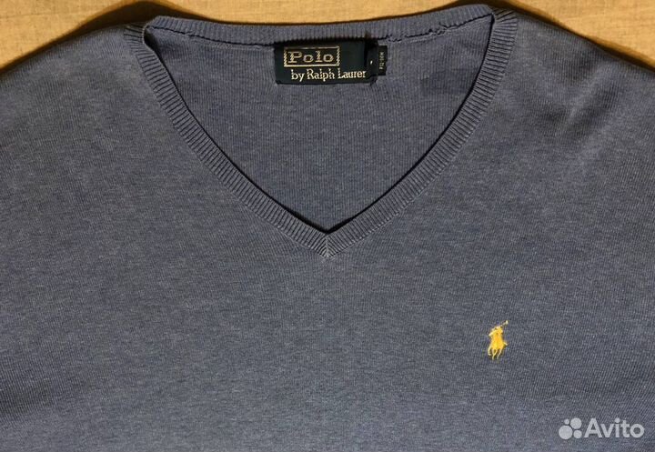 Винтажный джемпер Polo Ralph Lauren оригинал