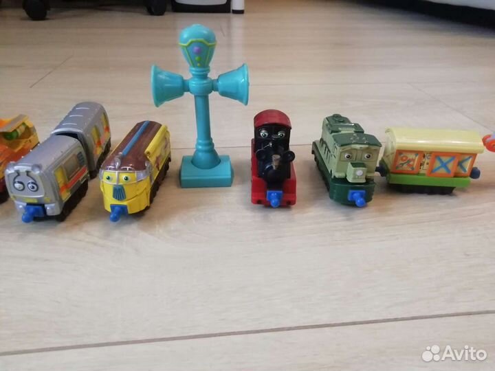 Паровозики Чаггингтон, оригинал