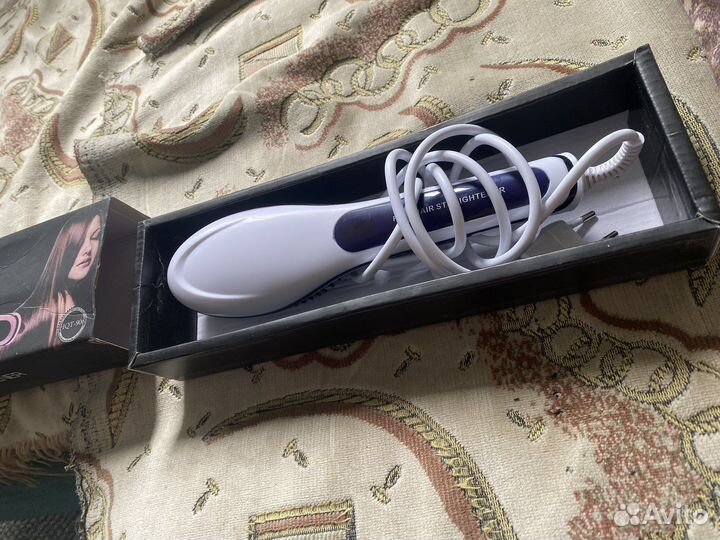 Расческа-выпрямитель