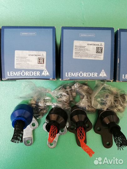 Шаровые опоры и рулевые тяги на Ford