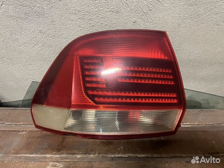 Задний левый фонарь Поло 5 Седан Рестайл 2015-2020