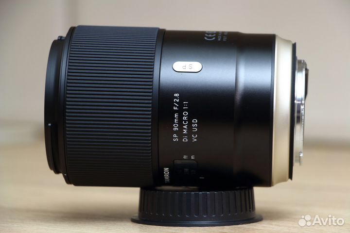 Tamron SP 90mm f/2.8 Di Macro 1:1 VC USD Canon EF