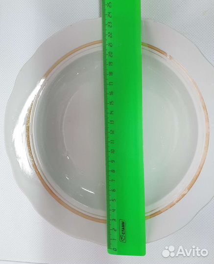 Тарелки суповые СССР