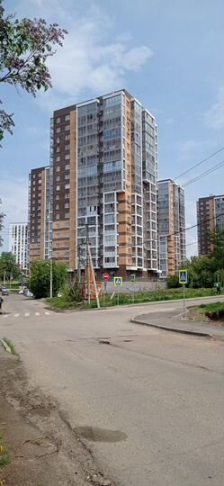 3-к. квартира, 78 м², 11/17 эт.