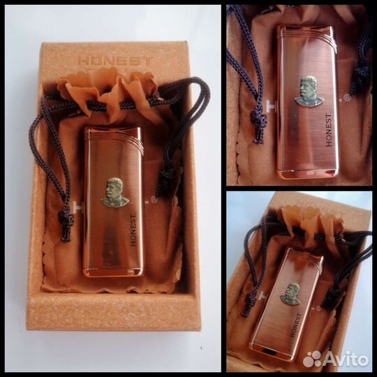 Зажигалки Сталин И. В. разные подарочные