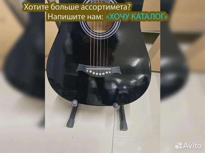 Гитара акустическая Belucci BC4010 BK Глянцевая