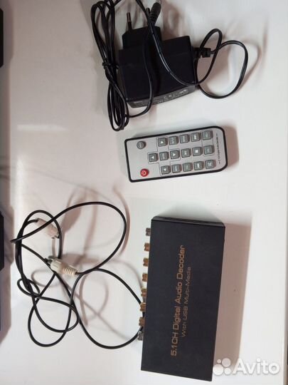 5.1 аудио декодер