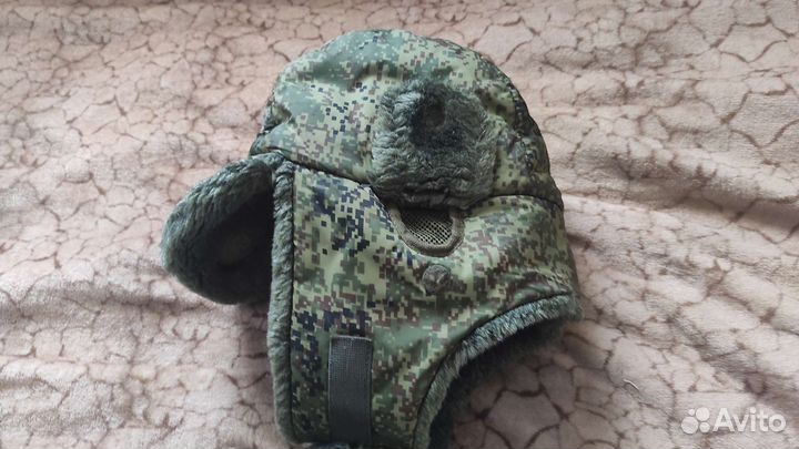 Шапка вс зимняя вкпо