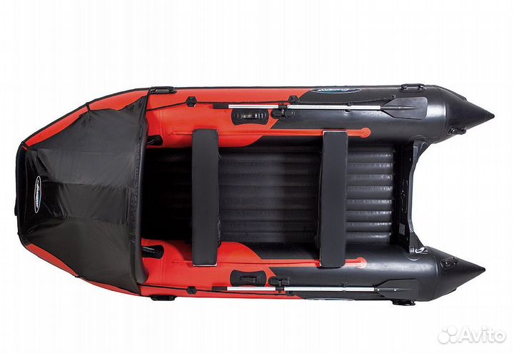 Надувная лодка gladiator E450PRO