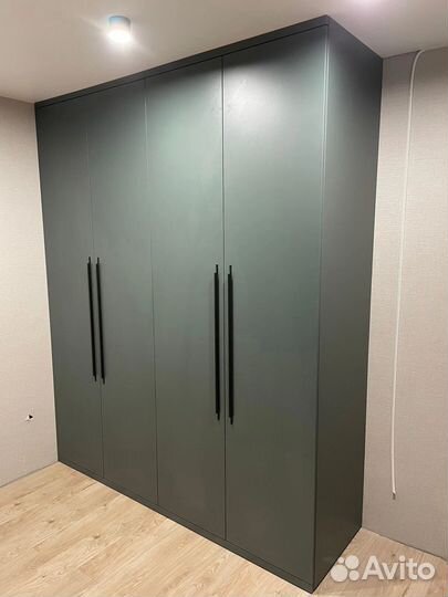 Шкаф распашной с установкой