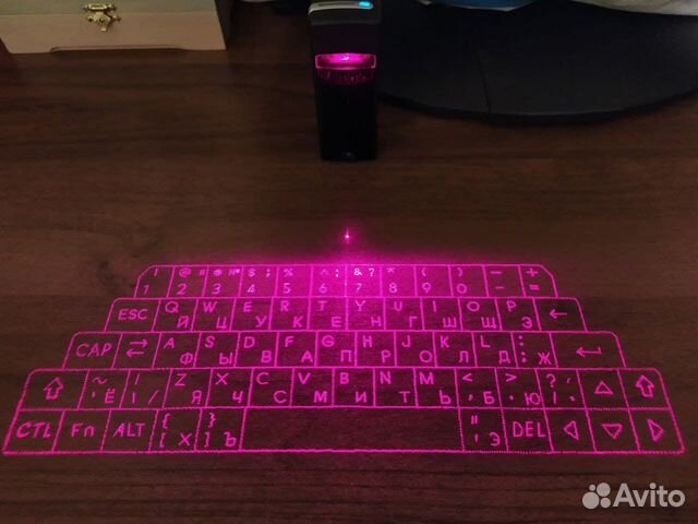 Лазерная клавиатура i-Tech VKB