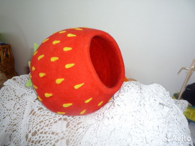 Тёплый дом для любимых питомцев Кошкин дом