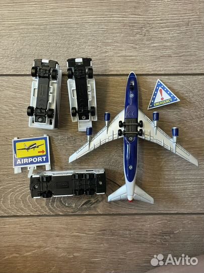 Модель самолета british airways