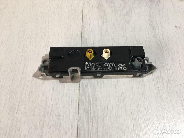 Усилитель антенны audi A4 b8