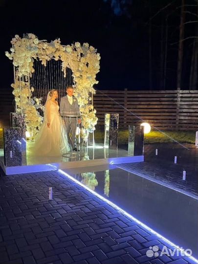 Свадебное оформление