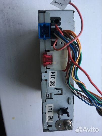 Магнитола Subaru Forester sg