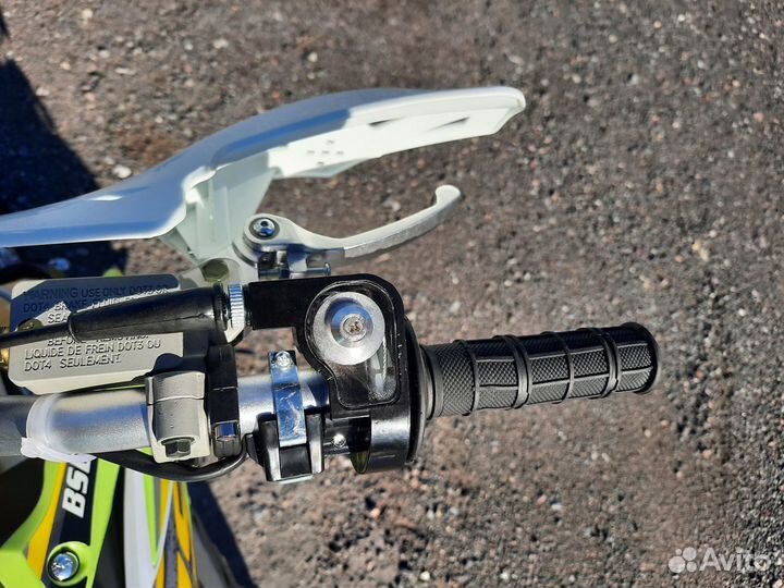 Кроссовый мотоцикл BSE Z3 250E 21/18 1